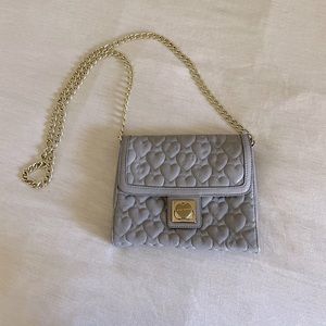 Betsey Johnson Chain Link Purse
